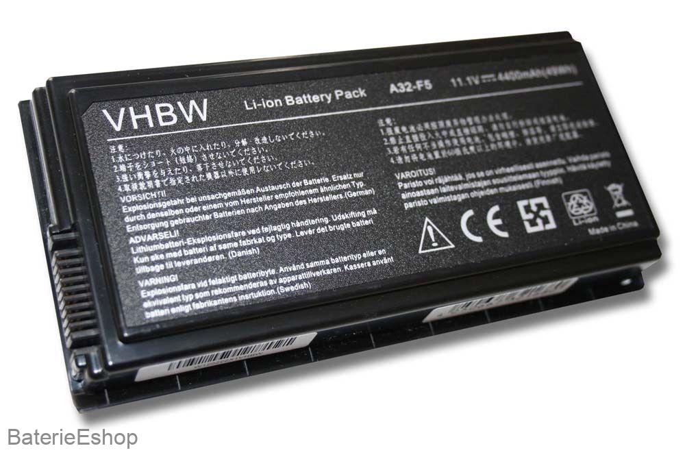 batéria pre ASUS A32-F5 4400MAH 11.1V Li-Ion - neoriginálna