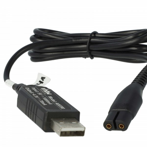 USB nabíjací kábel pre Philips QT4005/15 a ďalšie 4,3V, 120cm