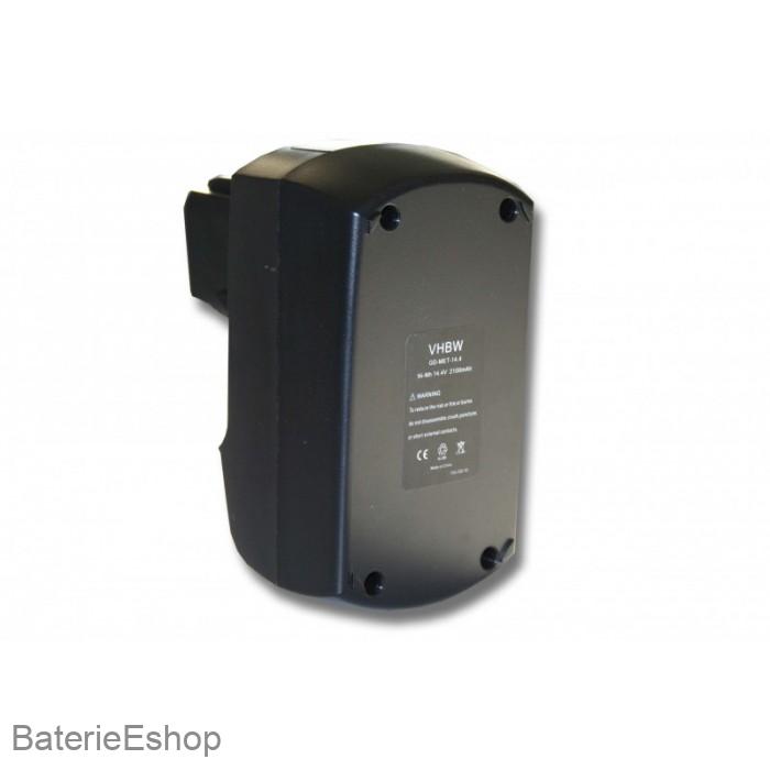 VHBW batéria Metabo BSZ 14.4 , NI-MH, 3300mAh - neoriginálna