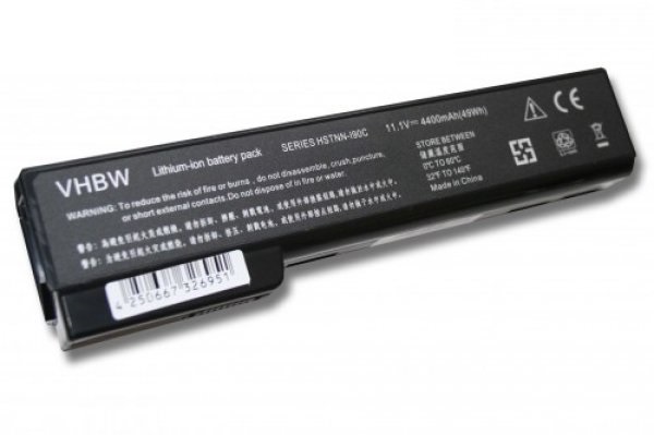 batéria  VHBW HP HP 8570W ,4400mAh 3787 - neoriginálna
