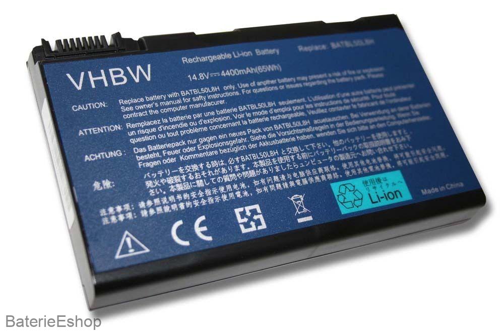 batéria VHBW Acer Aspire 9810 , 14.8V, 4400mAh  Li-Ion 1067 - neoriginálna