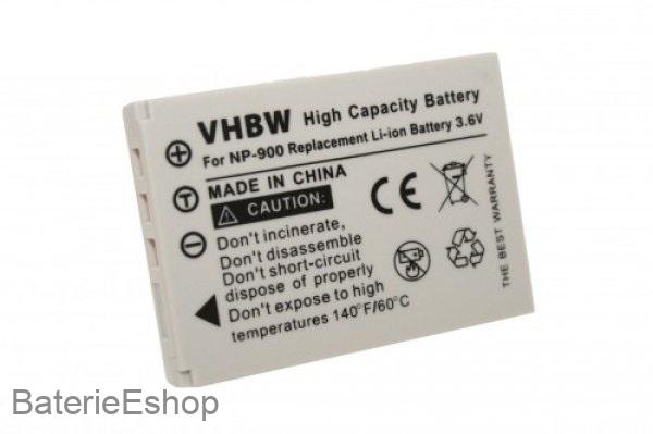 bateria VHBW pre Olympus Li-80B - neoriginálna