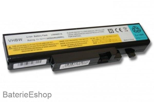 VHBW batéria Lenovo IdeaPad Y460, Y560 4400mAh 11.1V Li-Ion 668 - neoriginálna