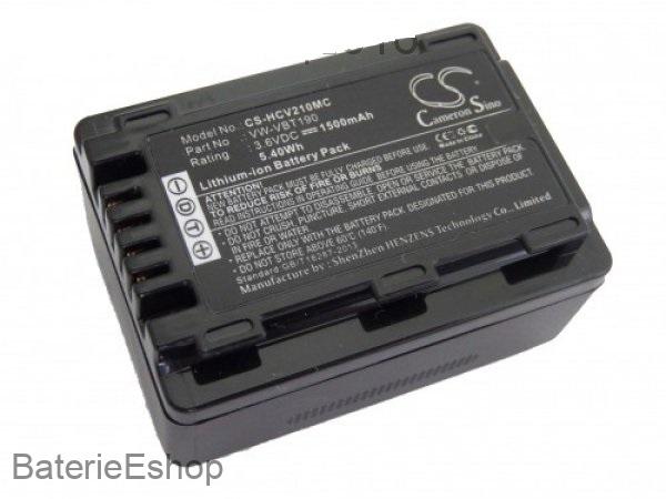 VHBW bateria typ Panasonic VW-VBT190  1600mAh 9133 - neoriginálna