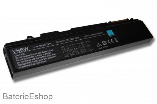 VHBW batéria Toshiba Satellite U200 , 4400mAh 10.8V Li-Ion 1026 - neoriginálna