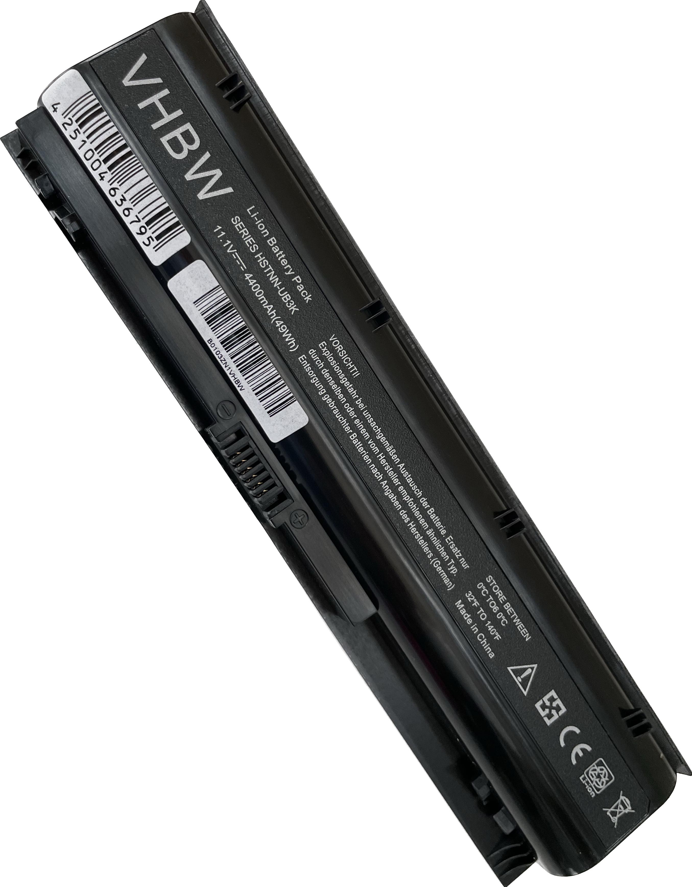 VHBW batéria  HP Probook 4340s, 4341s  4400mAh Li-Ion 0922 - neoriginálna