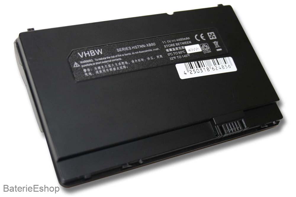 VHBW batéria HP Mini 1000 4400mAh Li-Ion - neoriginálna