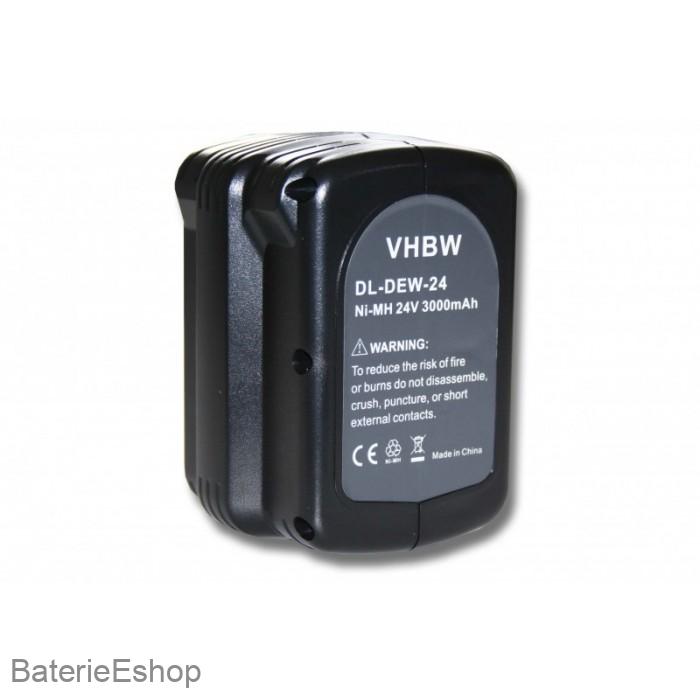 VHBW batéria Dewalt DE0240 3000mAh