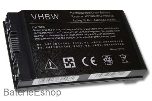 VHBW batéria HP NC4400 4400mAh 11.1V Li-Ion 0926 - neoriginálna