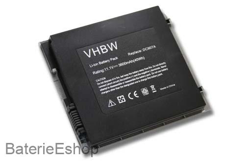 VHBW batéria HP COMPAQ TABLET  3600mAh 11.1V Li-Ion 1073 - neoriginálna