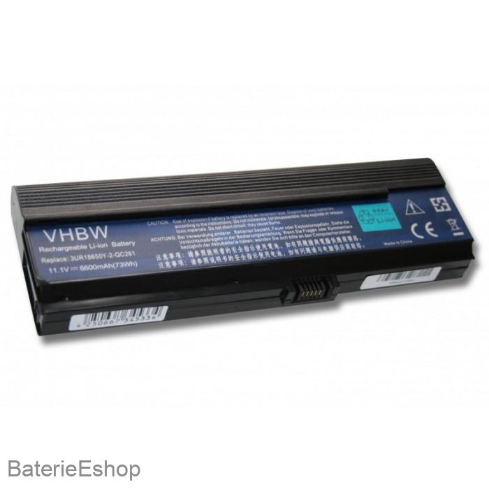 VHBW batéria  Acer Aspire 3050 , 6600mAh - neoriginálna