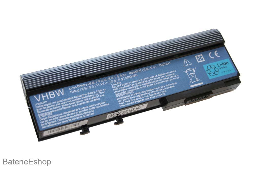 batéria VHBW Acer Aspire 5550, 6600mAh 11.1V Li-Ion 2594 - neoriginálna
