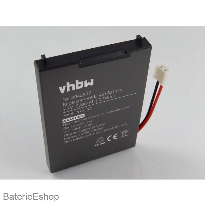 VHBW batéria Oricom 494251P 900mAh - neoriginálna