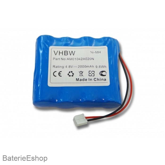 VHBW batéria Philips Babyfon SBC-SC463 - neoriginálna