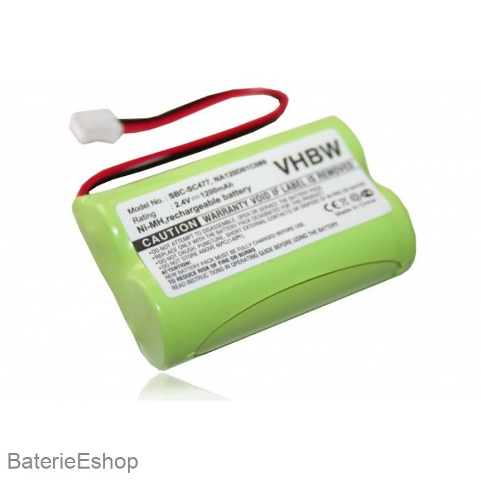 VHBW batéria Philips Babyfon SBC-SC477 - neoriginálna