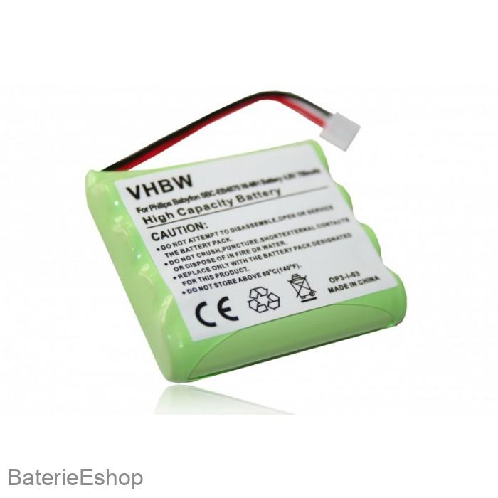 VHBW batéria Philips Babyfon SBC-EB4870 - neoriginálna