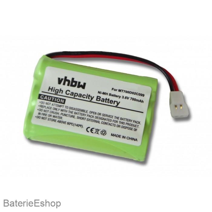 VHBW batéria Philips Babyfon SBC-SC368 - neoriginálna