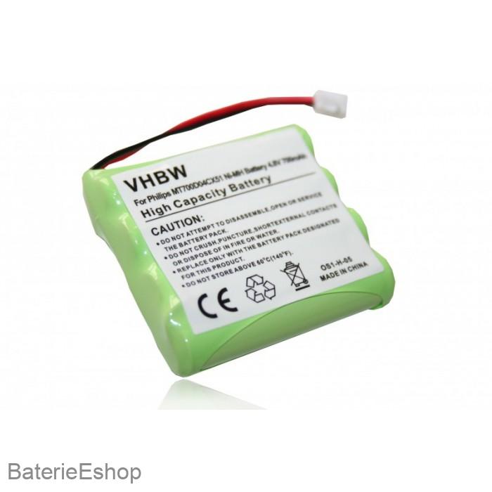 VHBW batéria Philips Babyfon MT700D04CX51 - neoriginálna
