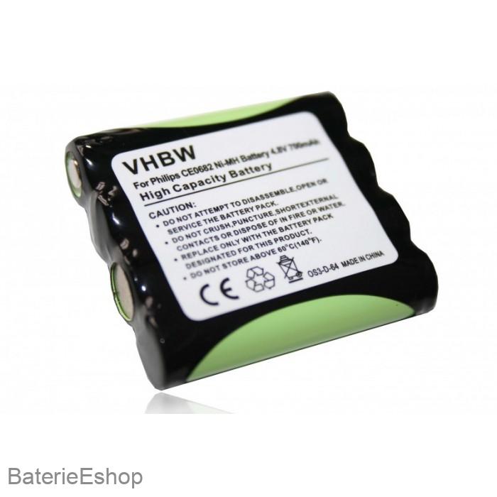 VHBW batéria  Philips MBF8020 - neoriginálna