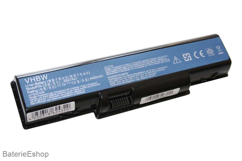 batéria VHBW Acer Aspire 4310 , 4400mAh 11.1V Li-Ion 0920 - neoriginálna