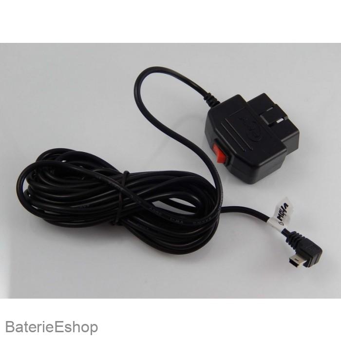 OBD2 Mini USB adaptér / nabíjačka 3,5m