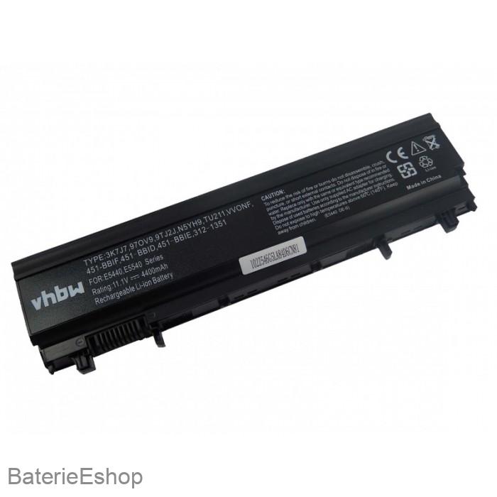 VHBW batéria Dell Latitude E5440, E5540 4400mAh Li-Ion - neoriginálna