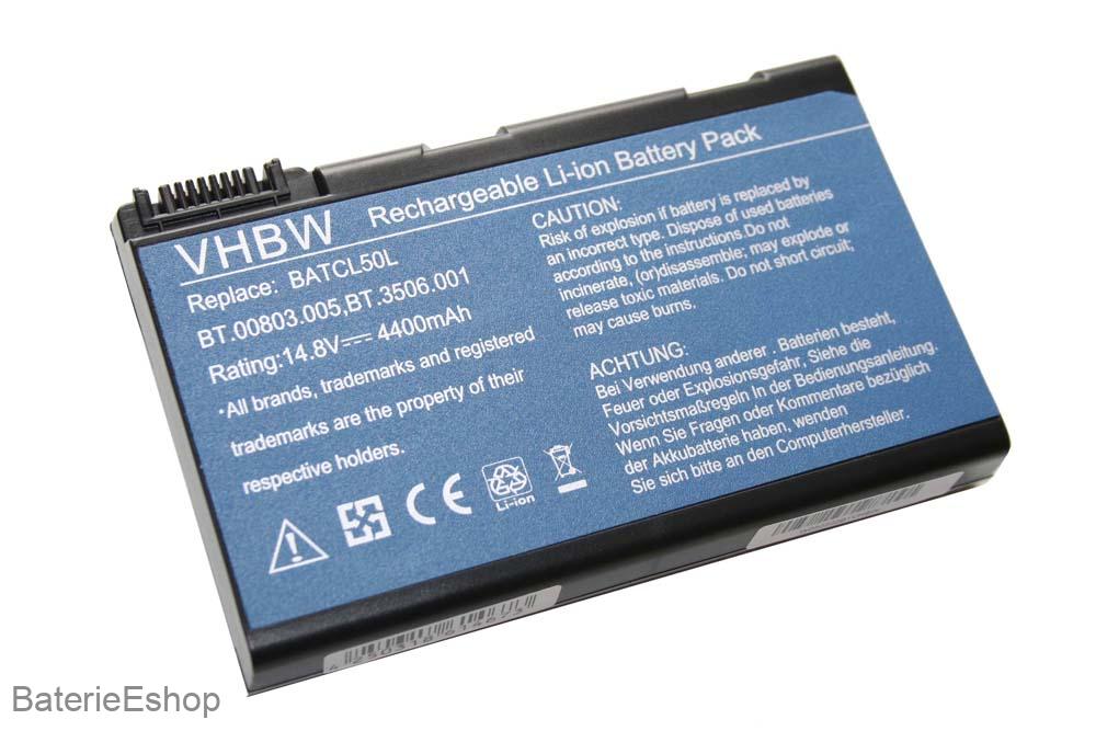 batéria VHBW Acer Travelmate 290 4400mAh 14.8V Li-Ion 1096 - neoriginálna