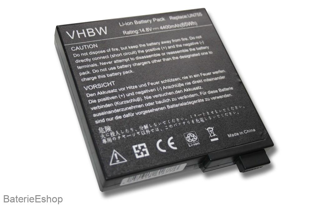 VHBW 1122 batéria FUJITSU-SIEMENS AMILO A7620 , 4400mAh Li-Ion - neoriginálna