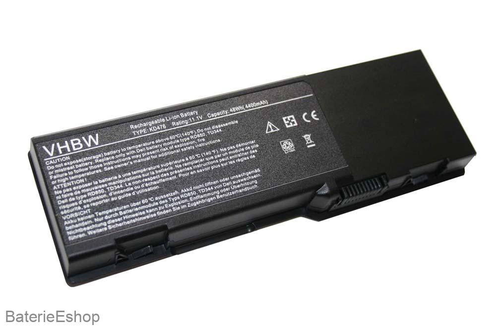 VHBW batéria Dell Inspiron 6400 4400mAh 11.1V Li-Ion 1350 - neoriginálna