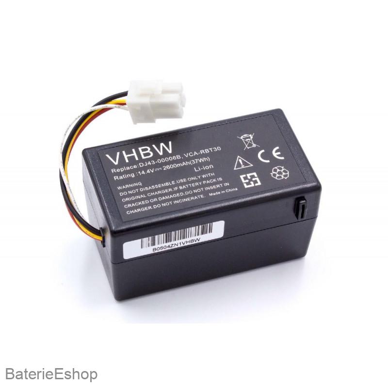 Bateria pre Samsung Navibot wie DJ43-00006B 14.4V, 2600mAh, Li-Ion