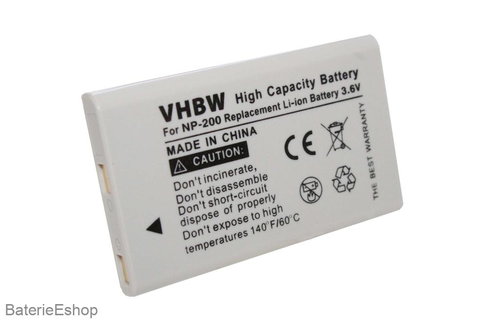 VHBW batéria Konica Minolta  NP-200