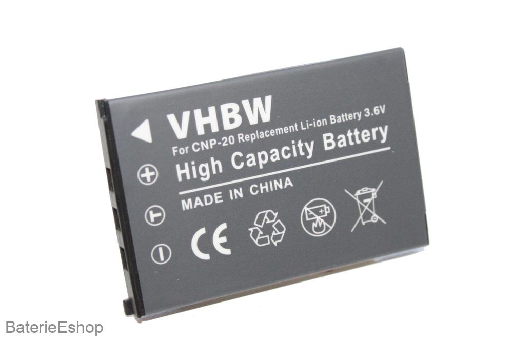 VHBW batéria Casio  NP-20