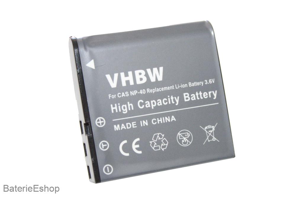 VHBW batéria Casio  NP-40