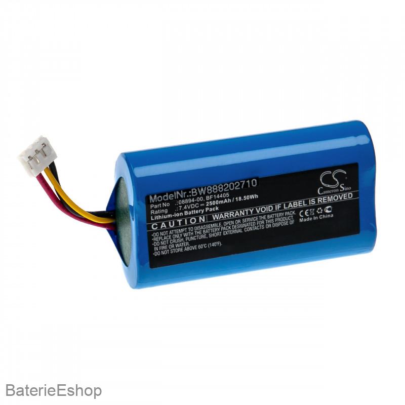 Náhradná batéria elektrického náradia pre Gardena 08894-00 pre - 2500 mAh, 7,4 V