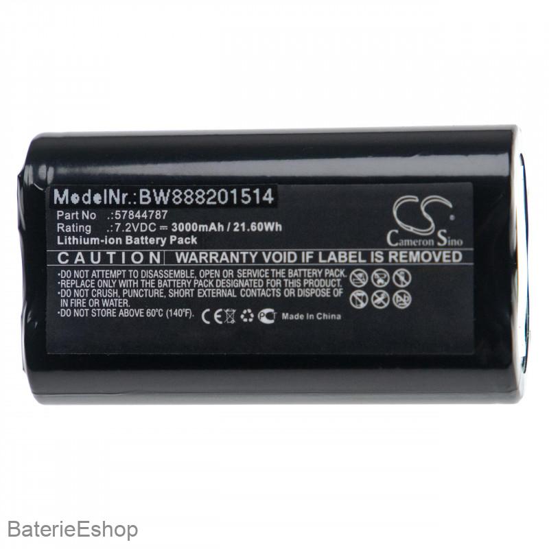 Batéria pre Gardena 57844787 - 3000 mAh, 7,2 V, Li-ion