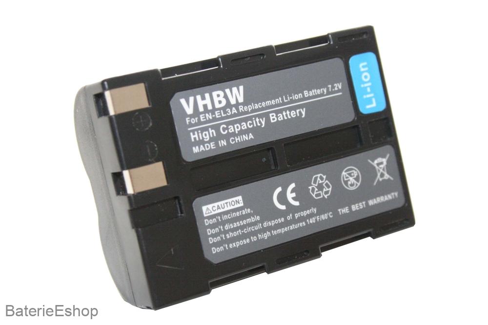  VHBW batéria Nikon  EN-EL3