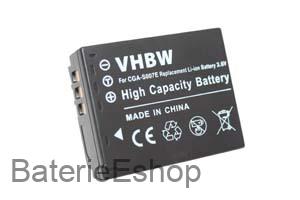 VHBW batéria Panasonic  CGA-S007