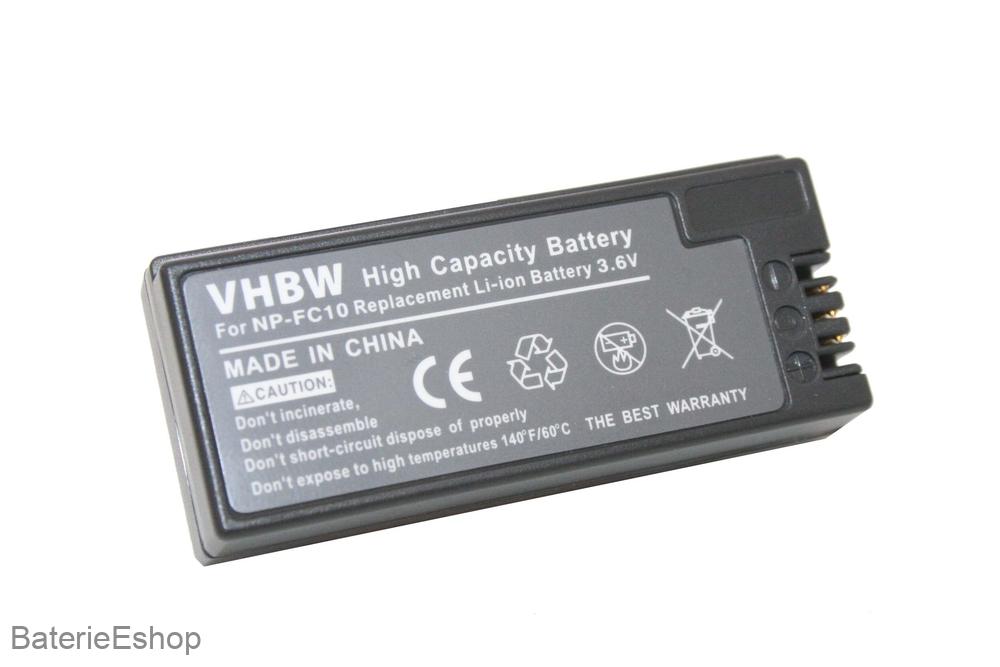 VHBW batéria Sony  NP-FC10