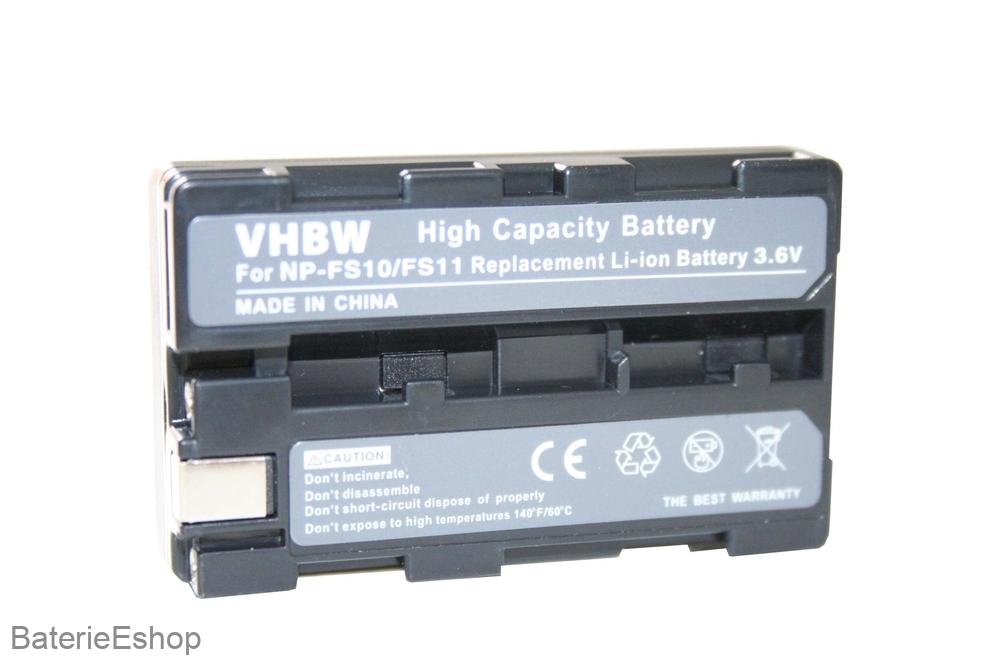  VHBW batéria Sony NP-FS10