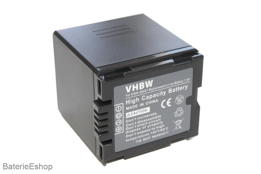 VHBW batéria Panasonic  CGA-DU21 - neoriginálna