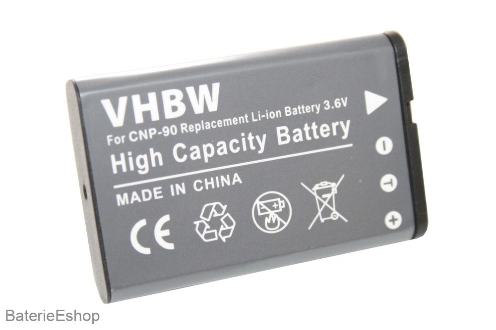 VHBW batéria Casio  NP-90