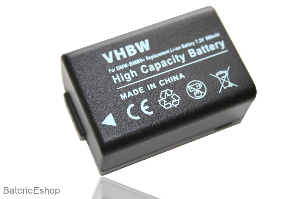 VHBW batéria Panasonic  DMW-BMB9e