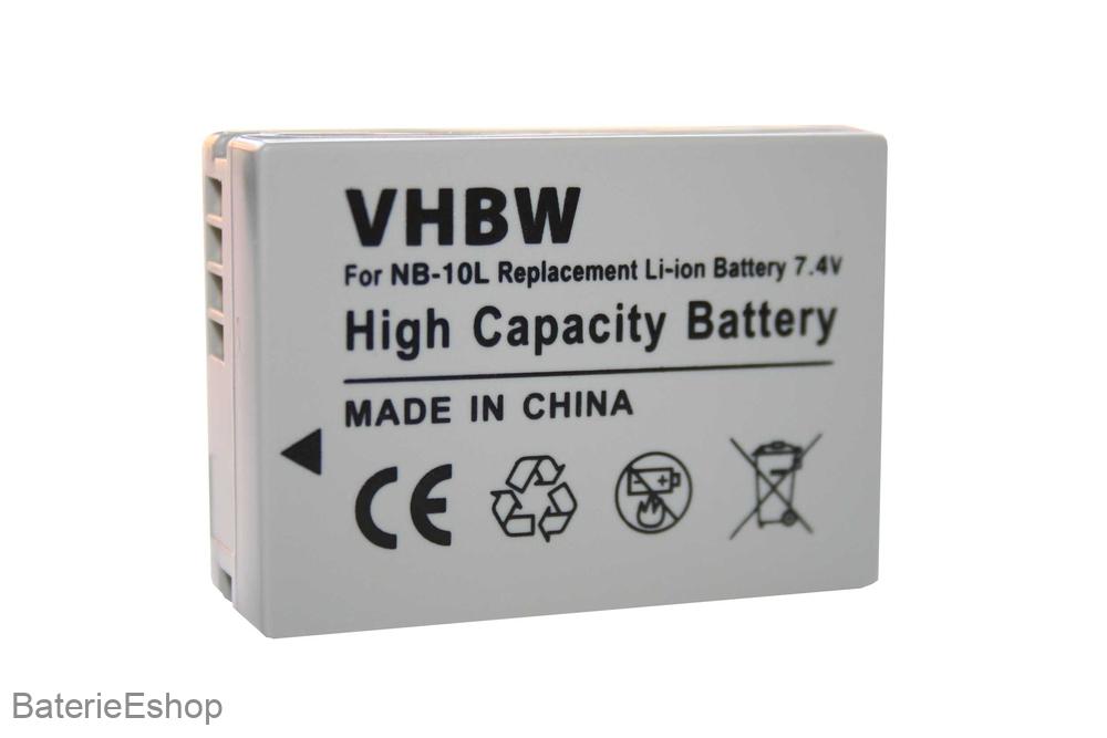 VHBW batéria Canon  NB-10L