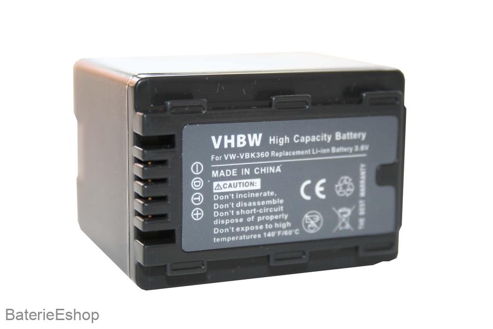 VHBW batéria Panasonic VW-VBK360