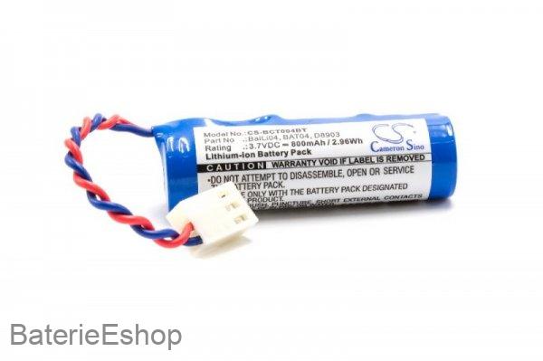Batéria pre Daitem ako BAT04, BalLi04 a ďalšie 800mAh