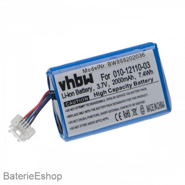 Batéria pre Garmin Zumo 590 a ďalšie ako 010-12110-03, 2000mAh