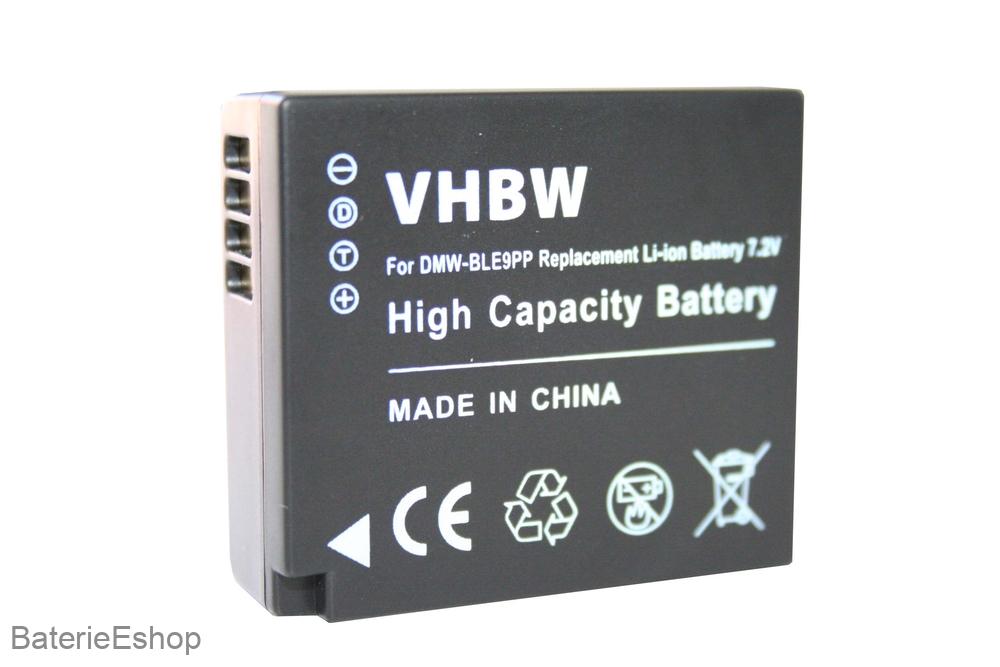 VHBW bateria pre Panasonic  DMW-BLE9 - neoriginálna