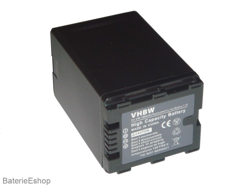 VHBW batéria Panasonic  VW-VBN390