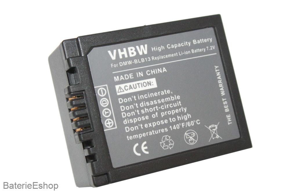 VHBW batéria Panasonic  BLB13E
