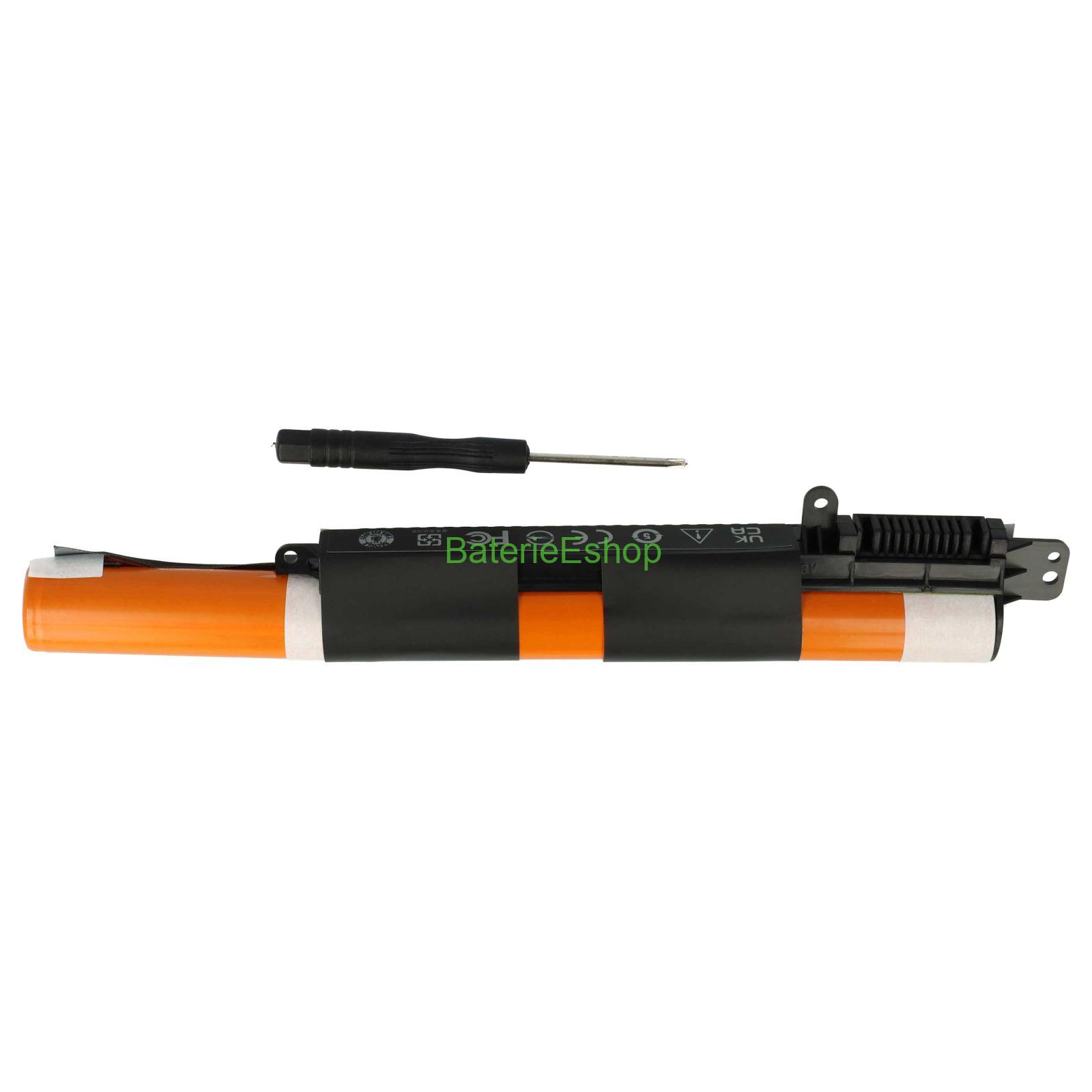 Batéria pre Asus X407UA-1C okrem iného ako A31N1719 okrem iného 2200mAh